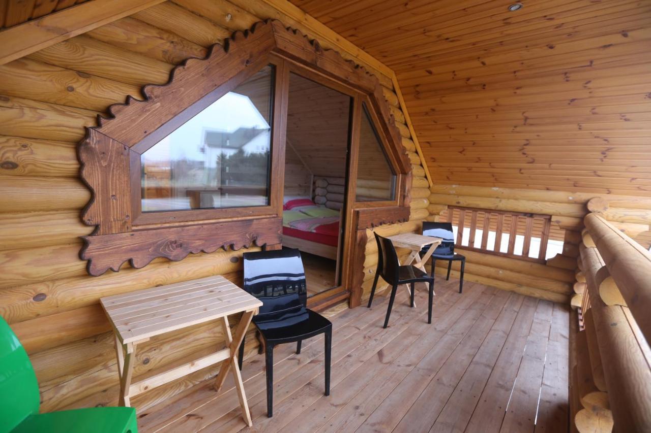 Sosnowe Domki Rewal Exterior foto