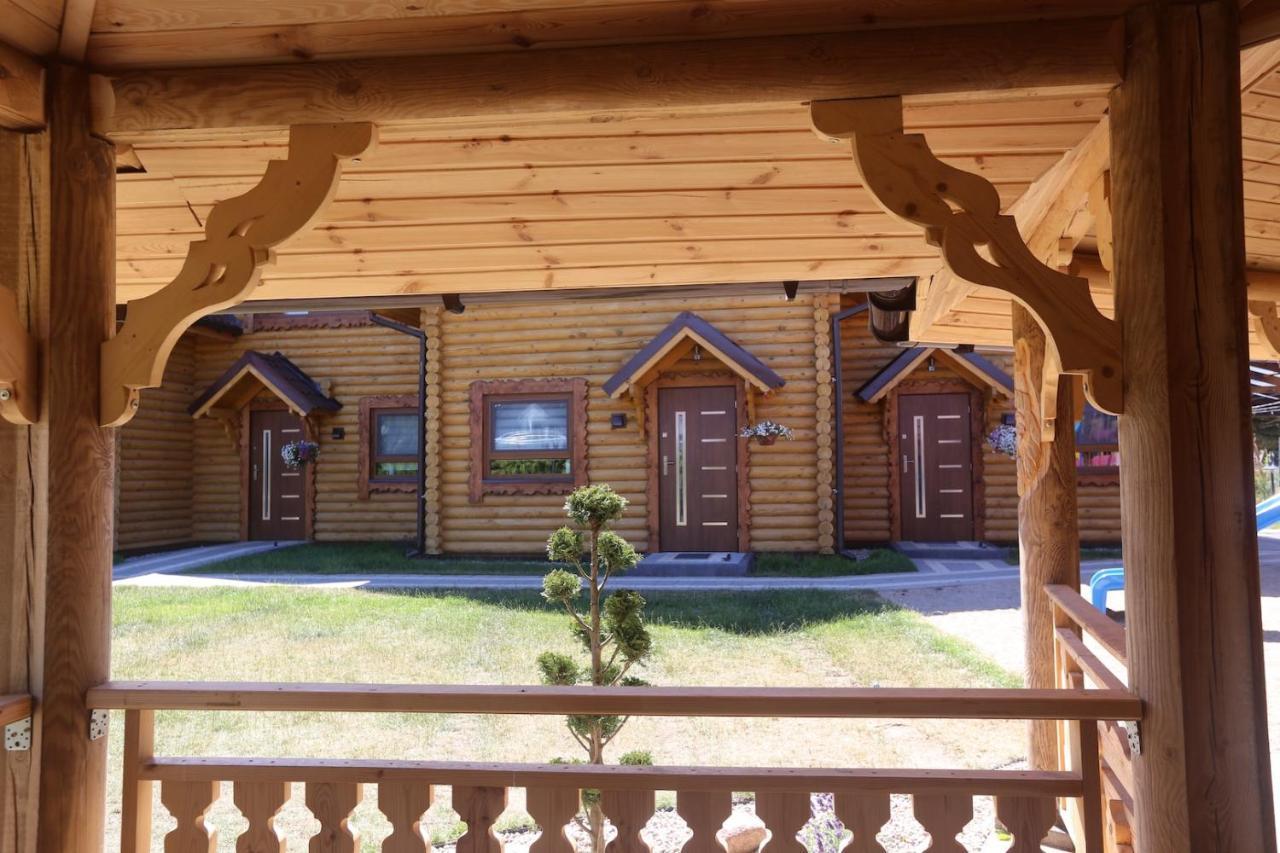 Sosnowe Domki Rewal Exterior foto