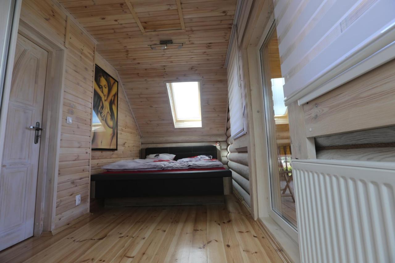 Sosnowe Domki Rewal Exterior foto