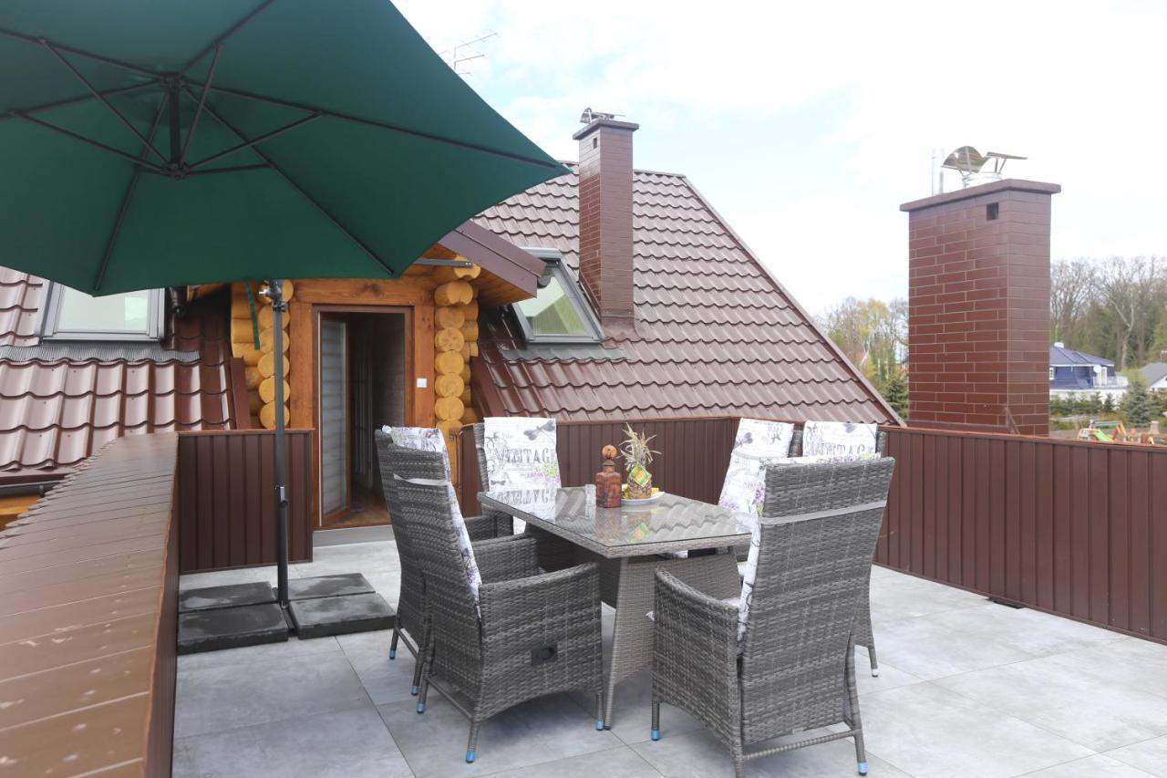 Sosnowe Domki Rewal Exterior foto