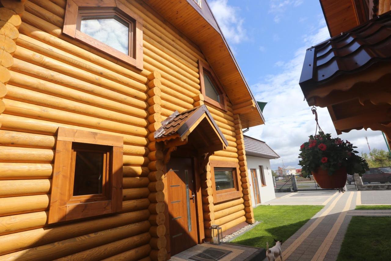 Sosnowe Domki Rewal Exterior foto