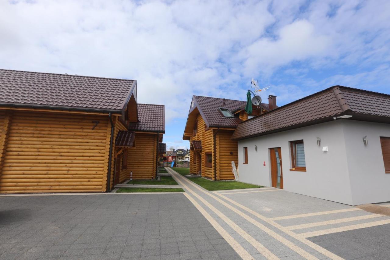 Sosnowe Domki Rewal Exterior foto