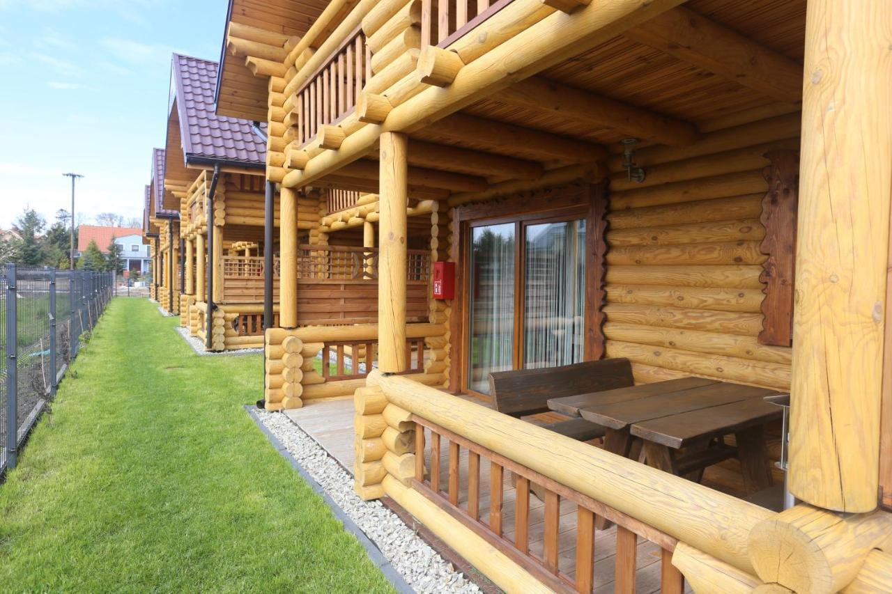 Sosnowe Domki Rewal Exterior foto