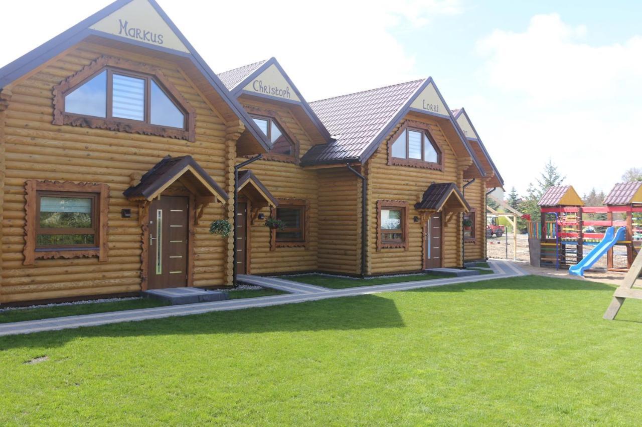 Sosnowe Domki Rewal Exterior foto