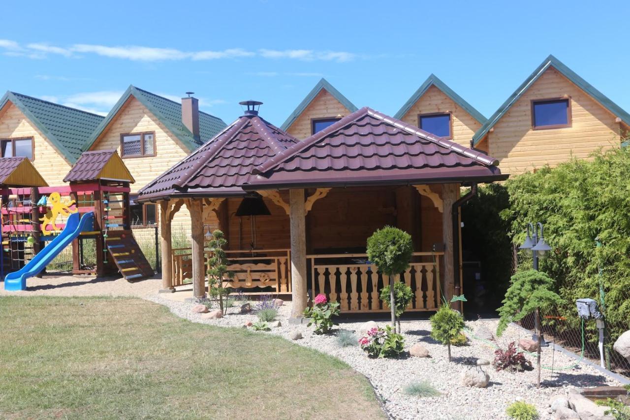 Sosnowe Domki Rewal Exterior foto