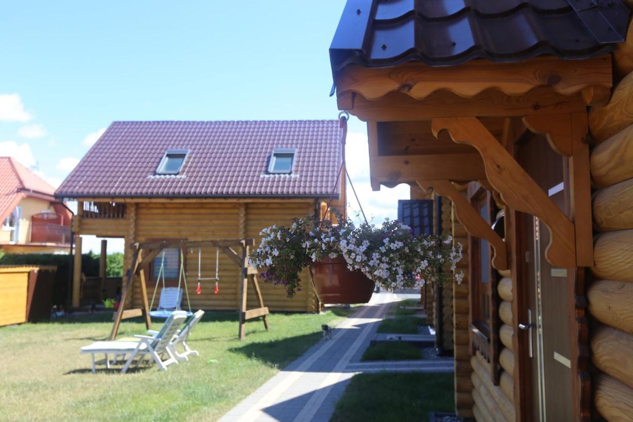 Sosnowe Domki Rewal Exterior foto