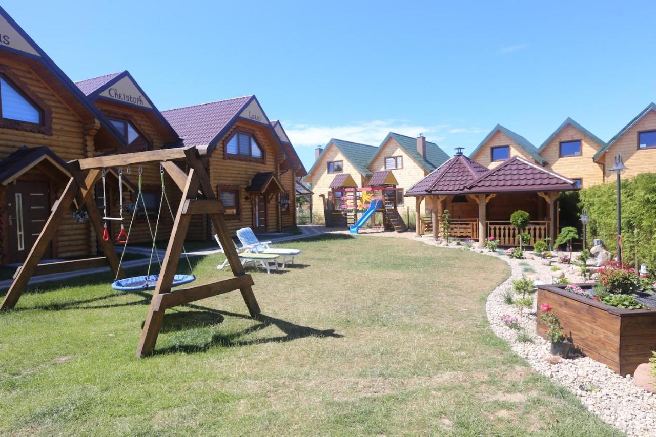 Sosnowe Domki Rewal Exterior foto