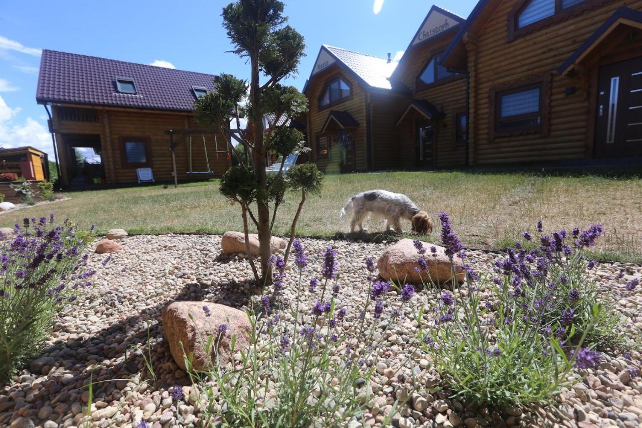 Sosnowe Domki Rewal Exterior foto