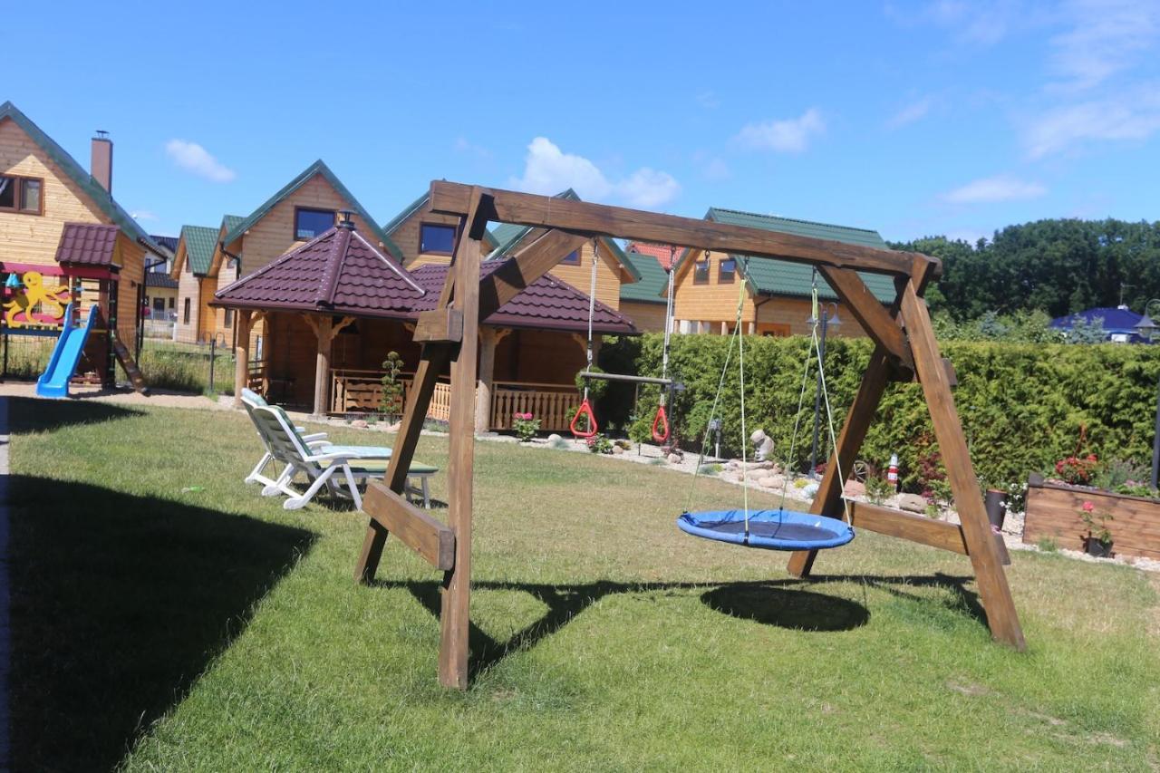 Sosnowe Domki Rewal Exterior foto