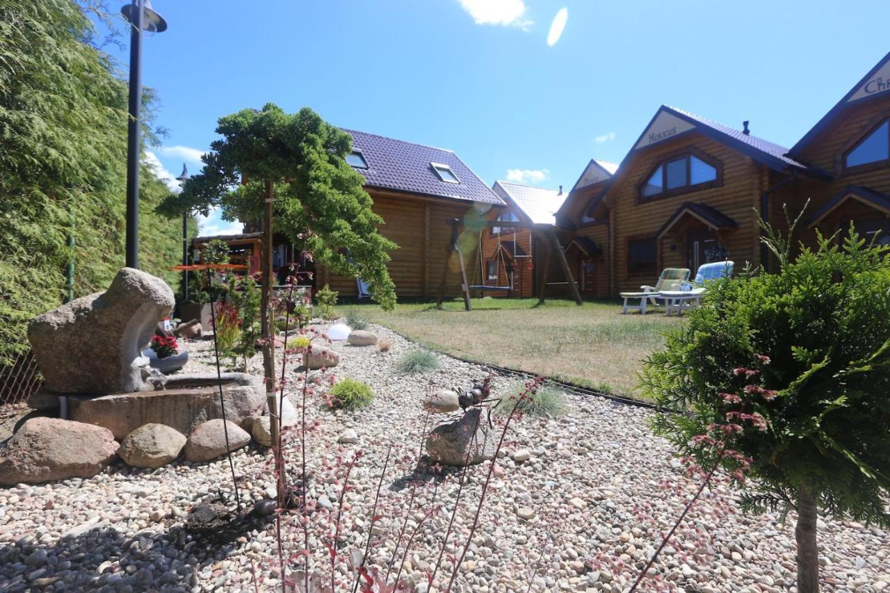 Sosnowe Domki Rewal Exterior foto